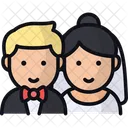 Boda Matrimonio Pareja Icono