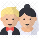 Boda Matrimonio Pareja Icono