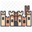 Bodam Schloss  Symbol