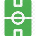 Boden Fussball Feld Symbol