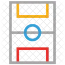 Boden Fussball Spielen Symbol