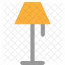 Boden Lampe Interieur Symbol