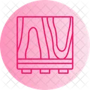 Boden Schuhabsatz Oberflache Symbol