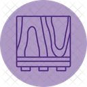 Boden Schuhabsatz Oberflache Symbol