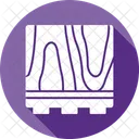 Boden Schuhabsatz Oberflache Symbol