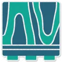Boden Schuhabsatz Oberflache Symbol
