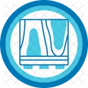 Boden Schuhabsatz Oberflache Symbol