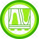 Boden Schuhabsatz Oberflache Symbol