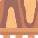 Boden Schuhabsatz Oberflache Symbol