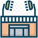 American Football Sport Boden Icon