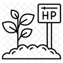Boden P H Wert Pflanze Messgerat Symbol