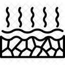 Boden Textur Nahaufnahme Symbol