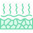 Bodentextur Nahaufnahme Boden Textur Symbol