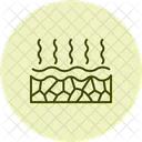 Bodentextur Nahaufnahme Boden Textur Symbol