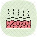 Bodentextur Nahaufnahme Symbol