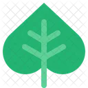 Bodhi Leaf Foliage Icon