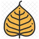 Bodhi Leaf Greenery Icon