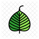 Bodhi Leaf Buddhism Icon