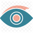 Body Eye Optical Icon