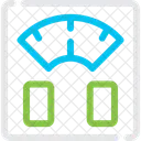 Body Scale Weight Icon