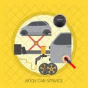 Body Car Service Icon