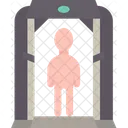 Body Scan Gate Icon