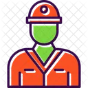Body Fire Firefighter Icon