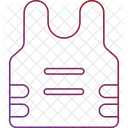 Body Armor Bulletproof Vest Security Gear Icon
