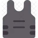 Body Armor Bulletproof Vest Security Gear Icon