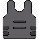 Body Armor Bulletproof Vest Security Gear Icon