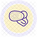 Body brush  Icon