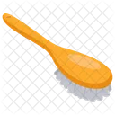 Body Brush Dry Brushing Skin Exfoliation Icon