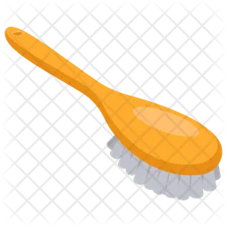 Body brush  Icon