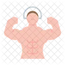 Fitness Muscle Gym Icon
