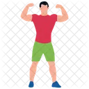 Body Builder  Icon