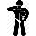 Body Builder Builder Protein Powder Icon