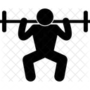 Body Builder Builder Building Icon