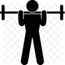 Body Builder Builder Building Icon