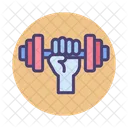 Body Building Icon