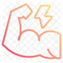 Fitness Gym Exercise Icon
