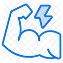 Fitness Gym Exercise Icon