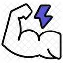 Fitness Gym Exercise Icon