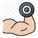 Body building  Icon