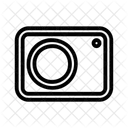 Body Cam Camera Icon