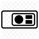 Cyber Crime Dualtone Icon Icon