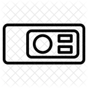 Cyber Crime Icon Icon