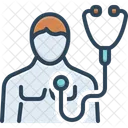 Body Check Checkup Health Icon
