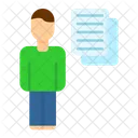 Body Copy  Icon