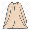 Body covering apron  Icon