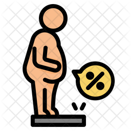 Body Fat Icon
